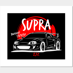 MK4 Tuned Supra Posters and Art